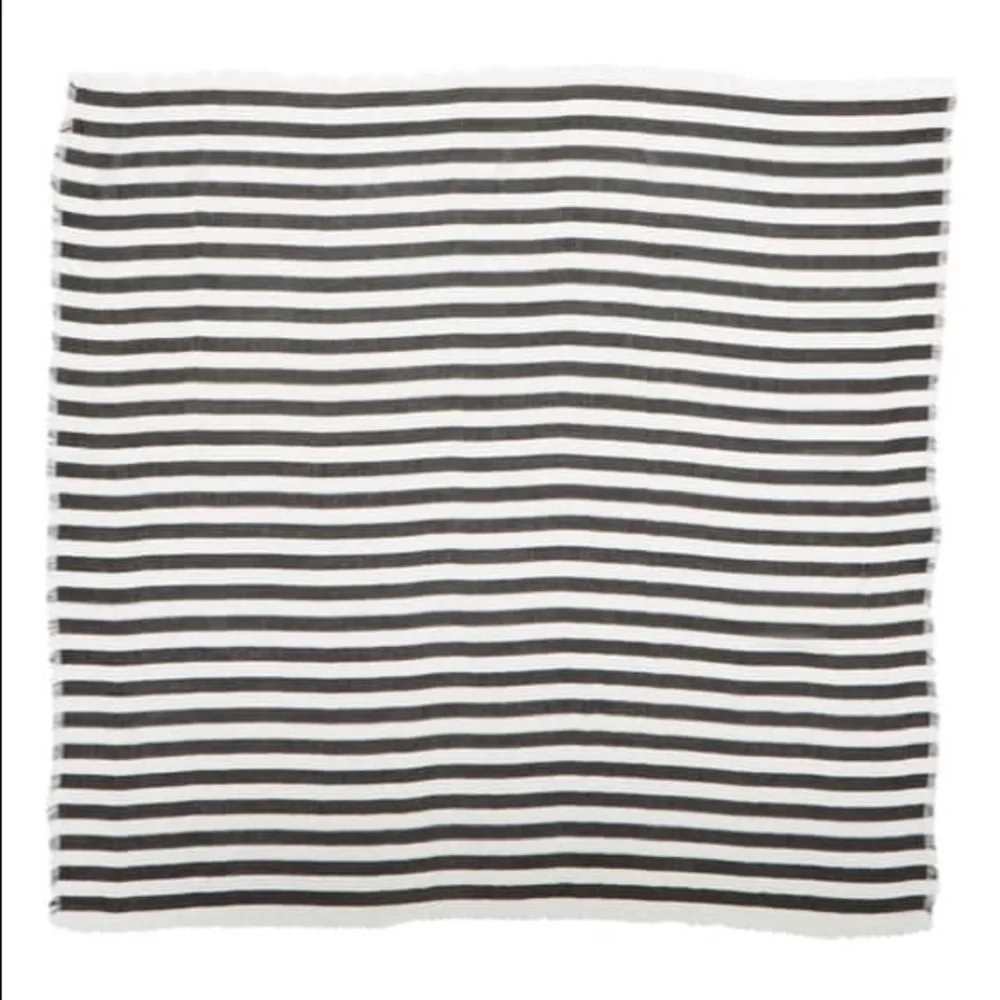 Rebecca Minkoff Striped Scarf 🧣